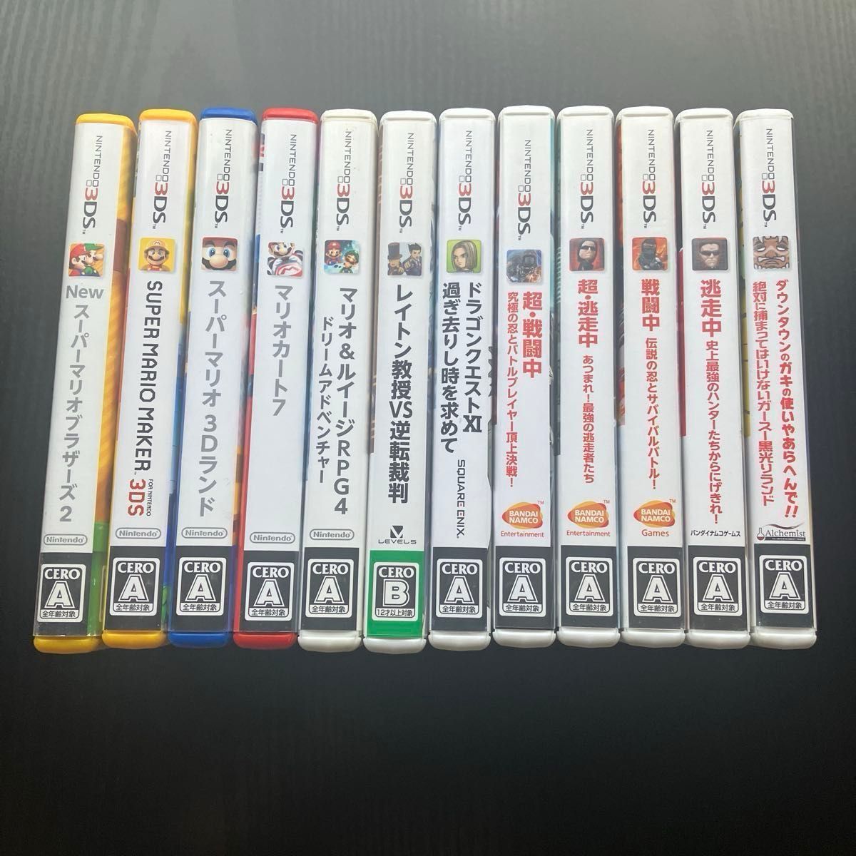3DSソフト 12本まとめ売り｜Yahoo!フリマ（旧PayPayフリマ）