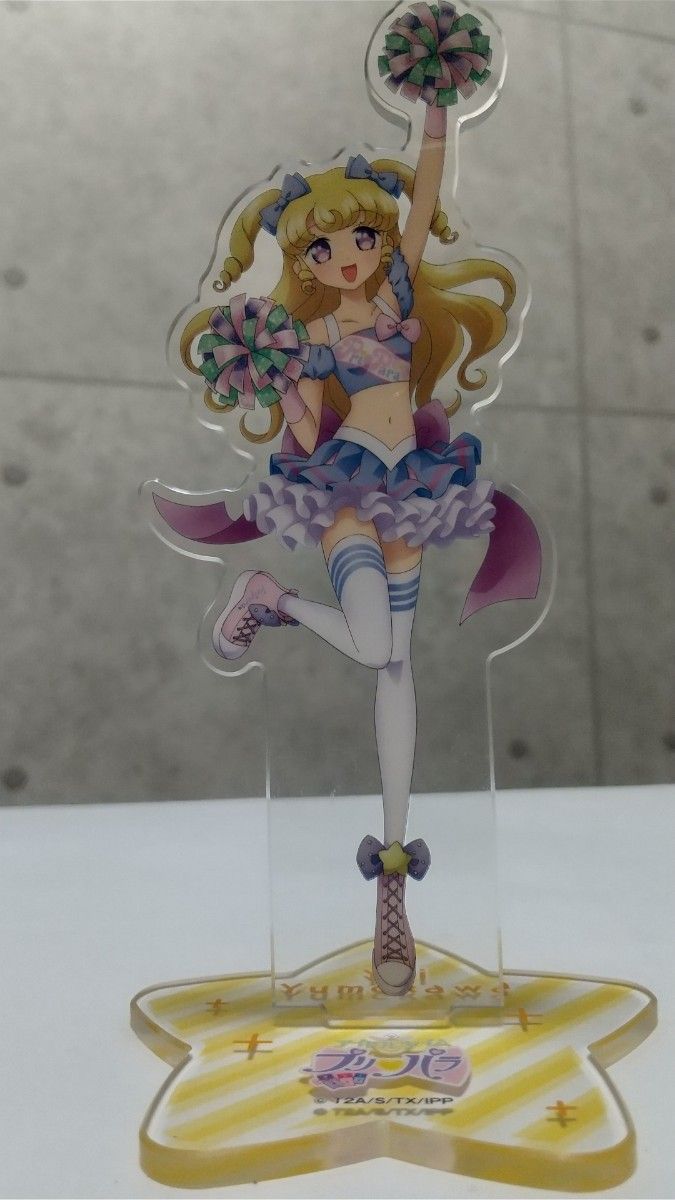 プリパラ アニメイト 夢川ゆい アクリルスタンド プリパラ アニメイト