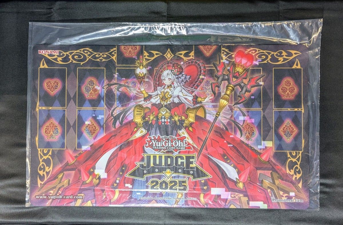 未開封 M∀LICE CRYPTER プレイマット 遊戯王 JUDGE 2025 マリス