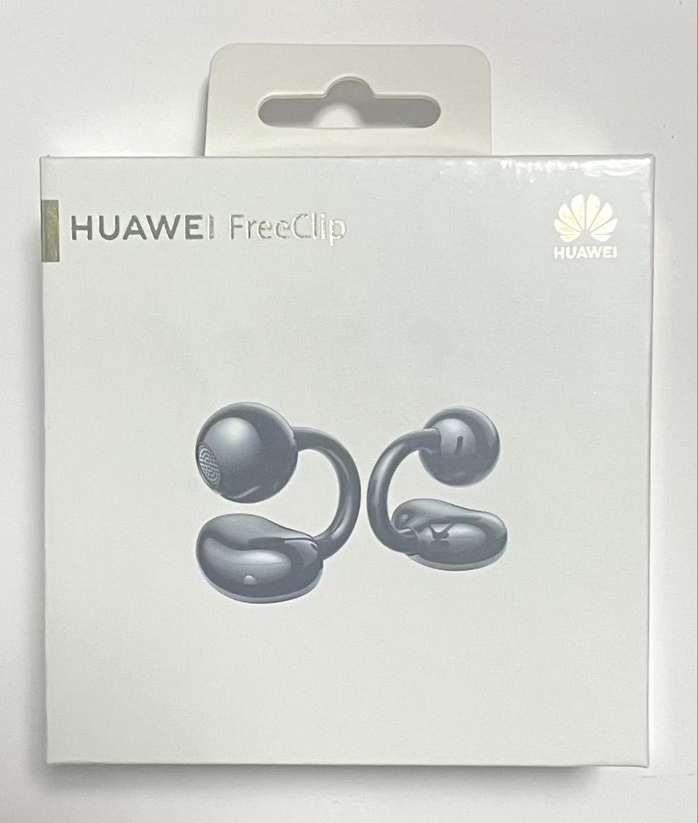 新品未開封 HUAWEI FreeClip ブラック 【公式通販】