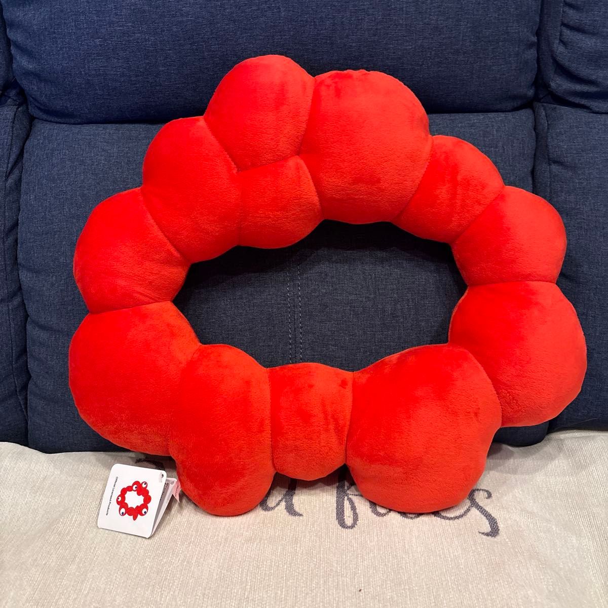 EXPO2025 ミャクミャク なりきりクッション ロゴマーク2個セット 関西