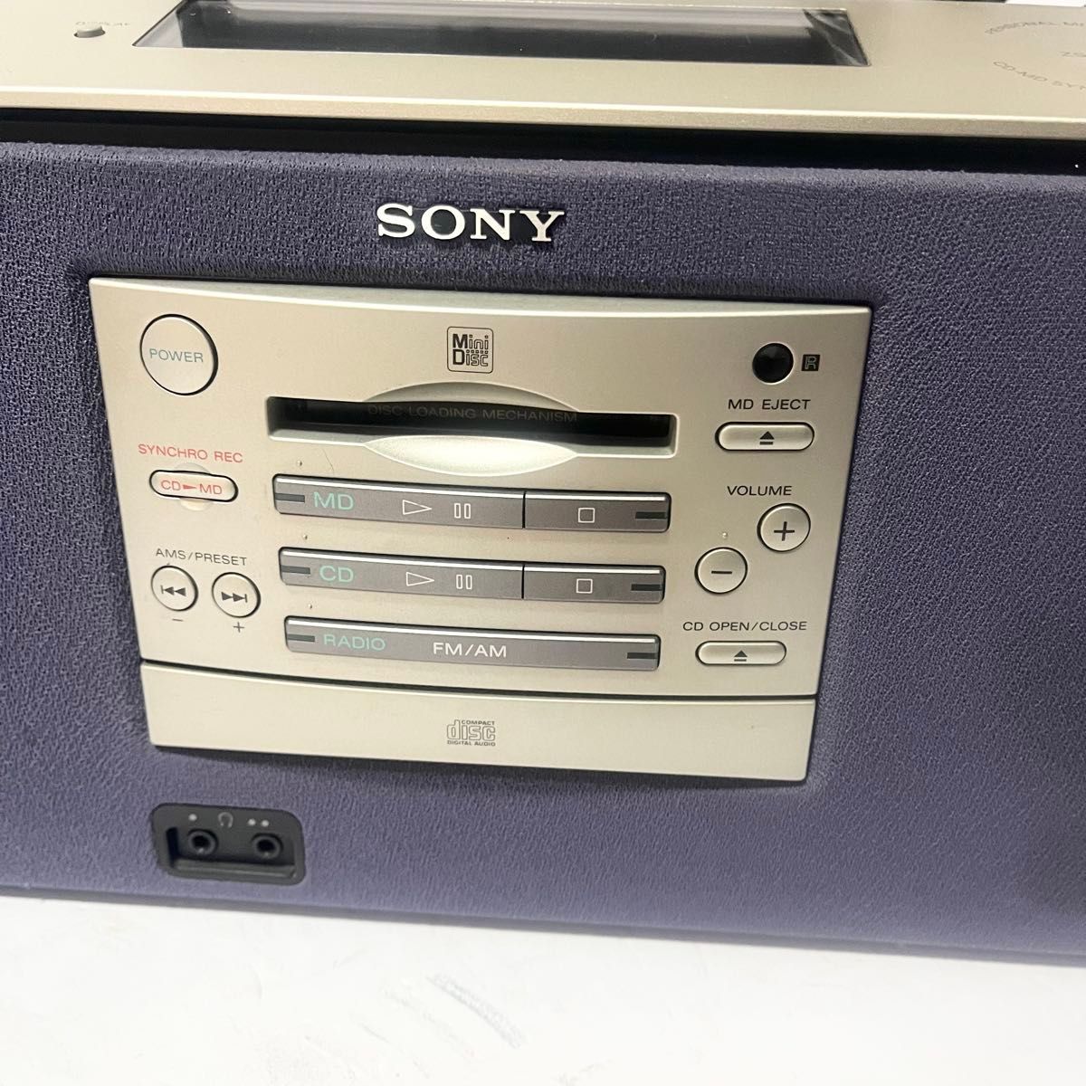 SONY ZS-M5 / CD MD ソニー ラジカセ｜Yahoo!フリマ（旧PayPayフリマ）