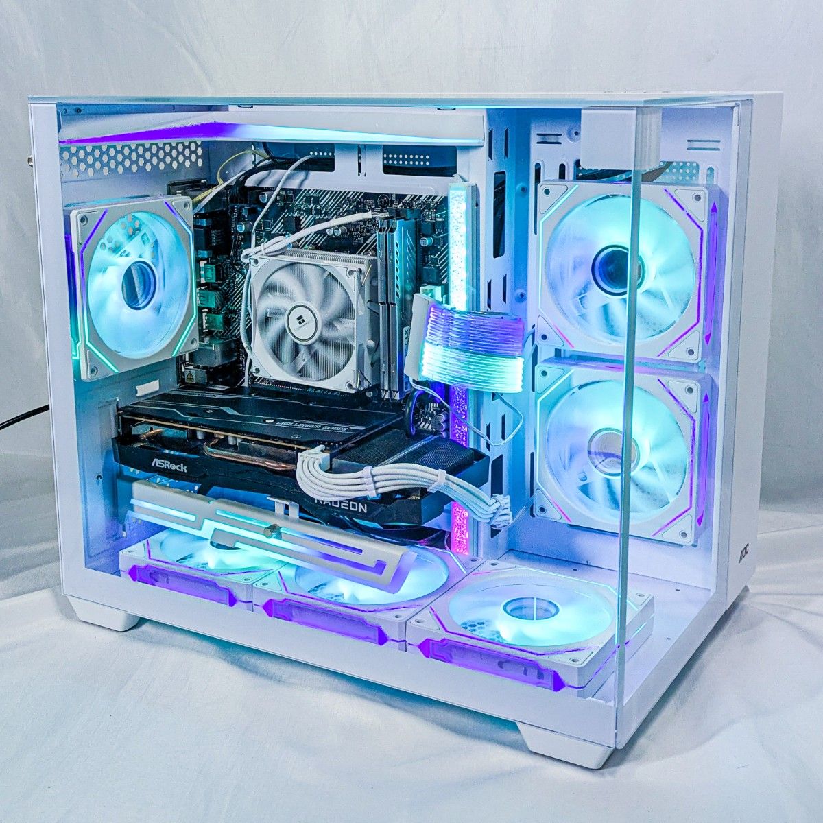 ゲーミングPC Ryzen7 5700X / RX7600 32GB 512GB Win11認証済み