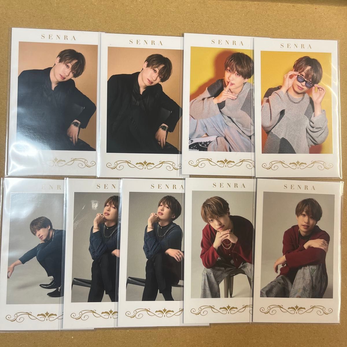 浦島坂田船 センラ アニメイト チェキ ミニフォトカード｜Yahoo!フリマ