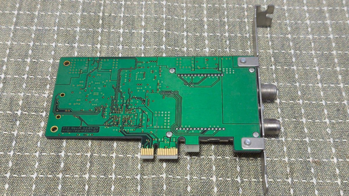 アースソフト PT3 Rev A 通電確認済 ジャンク品｜Yahoo!フリマ（旧