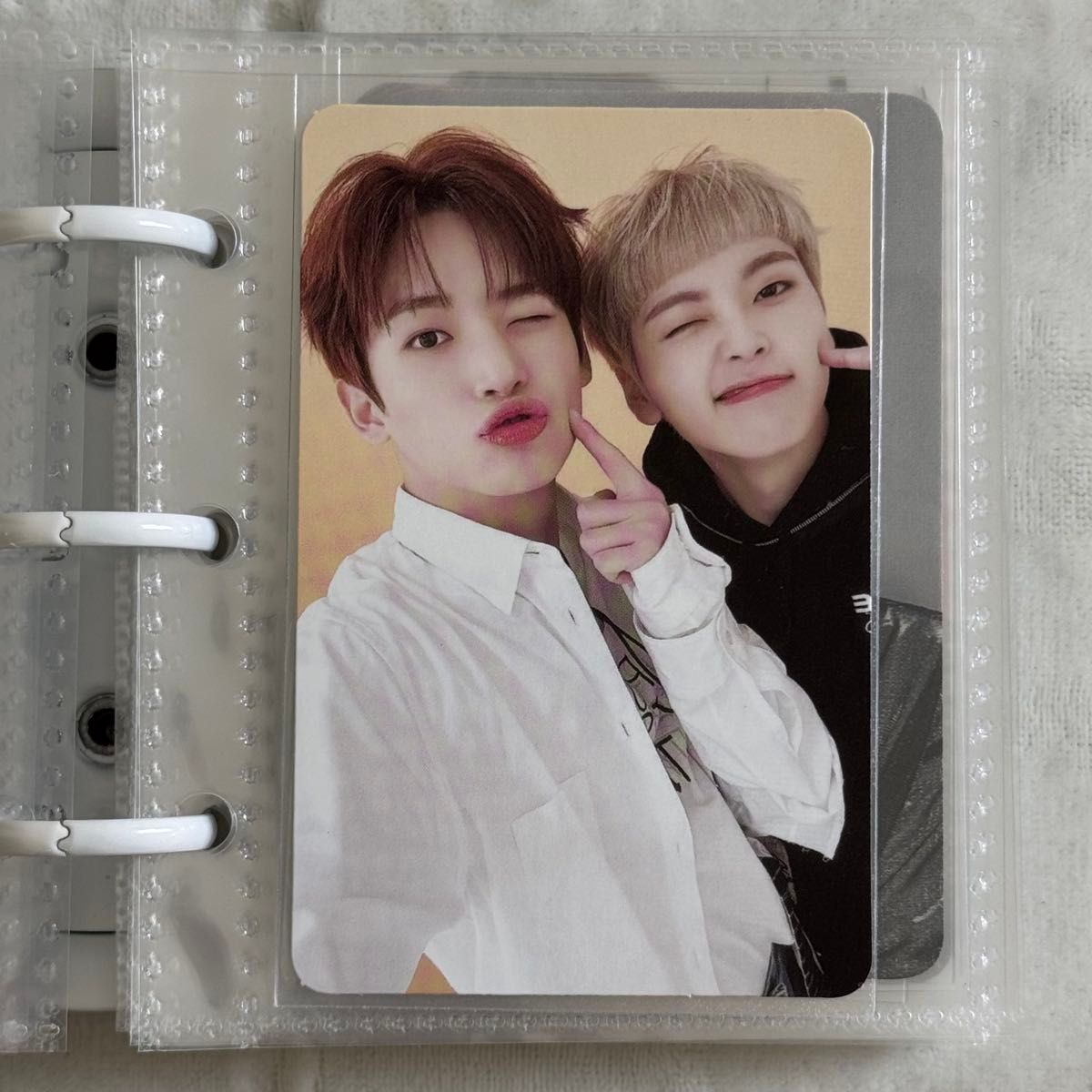 ヒョンジュン ジョンモ cravity トレカ in our cosmos｜Yahoo!フリマ