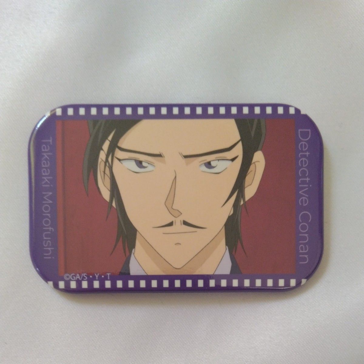 名探偵コナン 隻眼の残像 缶バッジ コナンプラザ 諸伏高明 42個 名探偵