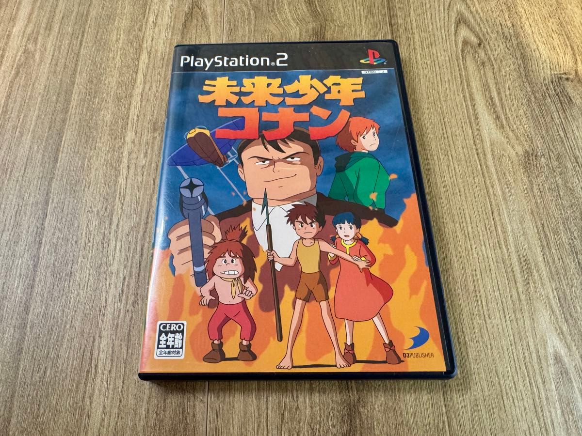 PS2】 未来少年コナン プレイステーション2 ゲームソフト｜Yahoo
