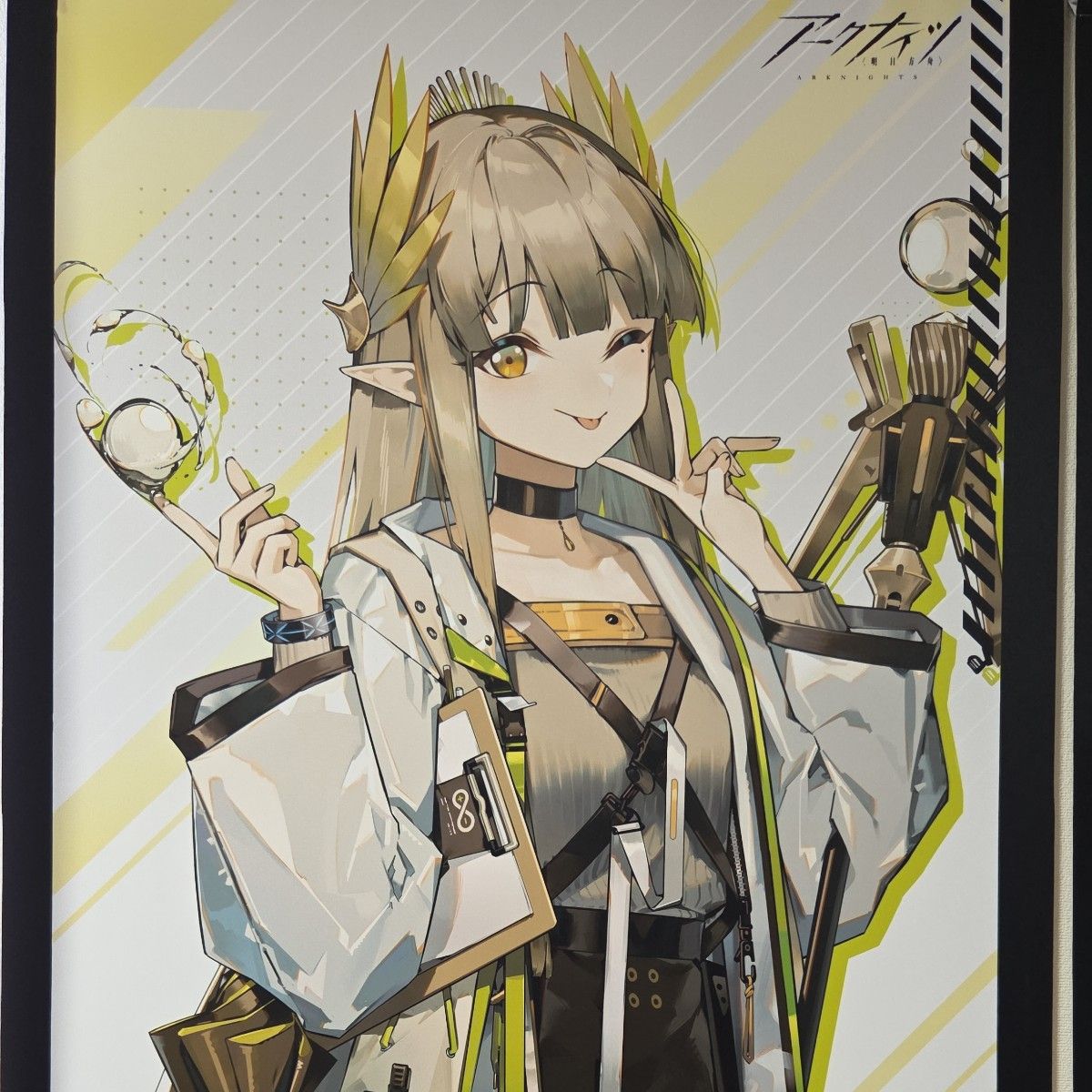 アークナイツ 等身大タペストリー ミュルジス 開封品｜Yahoo!フリマ
