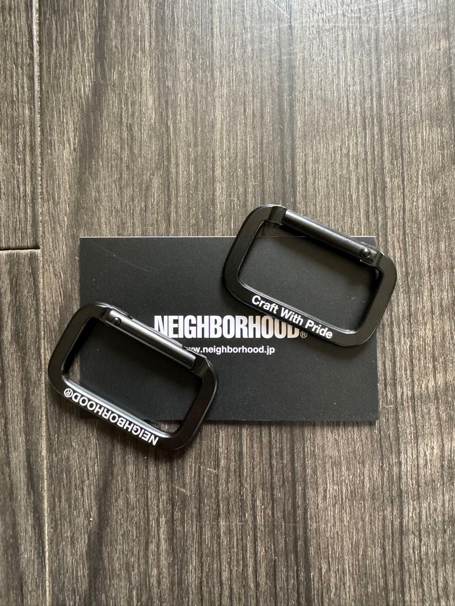 NEIGHBORHOOD ネイバーフッド CARABINER Keyholder 2個セット｜Yahoo