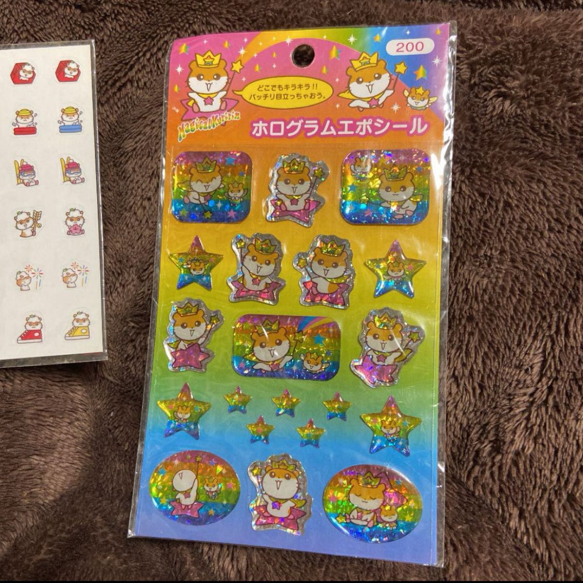 平成レトロ レア サンリオ コロコロクリリン シールセット｜Yahoo