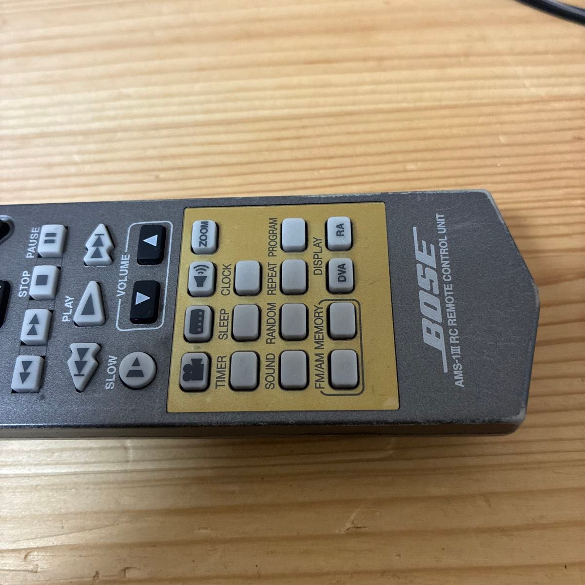 BOSE ボーズ AMS-1Ⅲ用リモコン RA-15/DVA-15用リモコン コンポ/アンプ