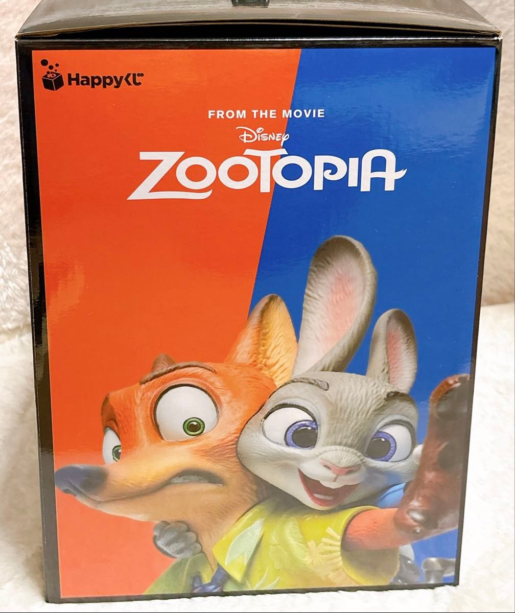 最安値 ズートピア ニック & ジュディ セルフィーフィギュア HAPPYくじ
