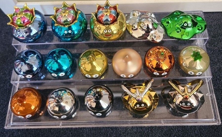 開封美品】 SQUARE ENIX SQEX TOYS ドラゴンクエスト メタリック