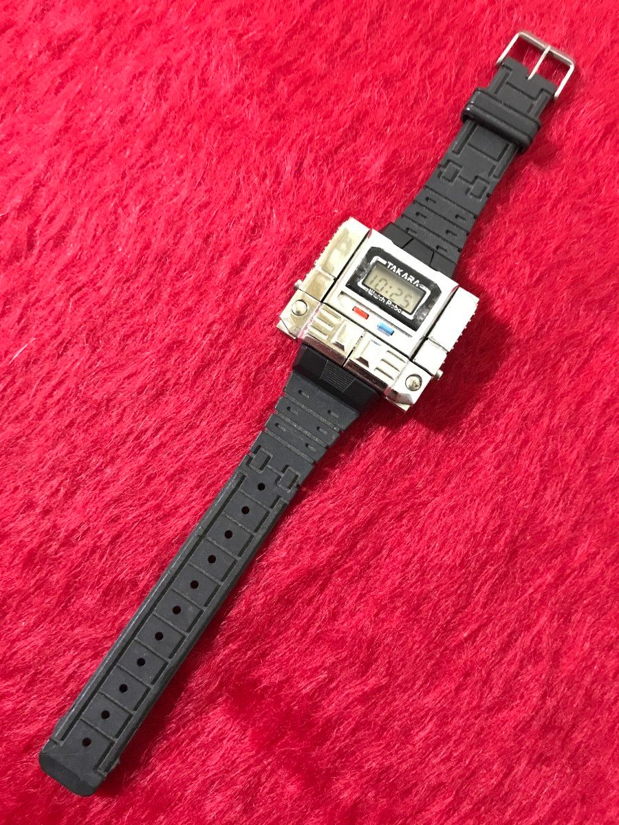 TAKARA タカラ ミクロマン ウォッチロボ ビンテージ 昭和レトロ