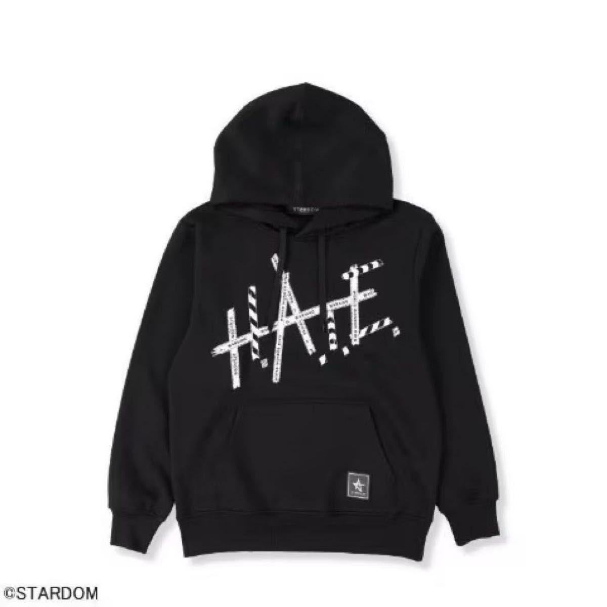 スターダム STARDOM アベイル HATE 上谷沙弥 パーカー L｜Yahoo!フリマ