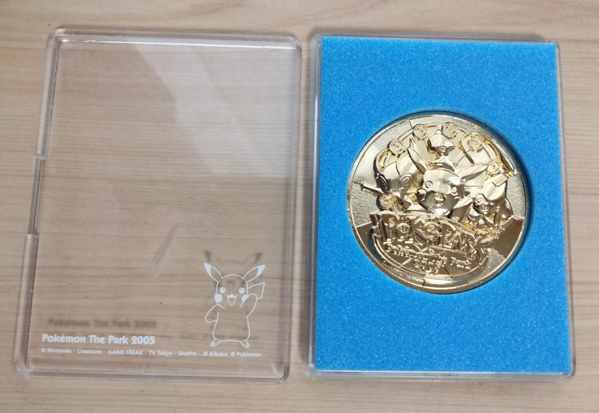 希少 レア ポケパーク2005 記念メダル 日本限定販売｜Yahoo!フリマ（旧