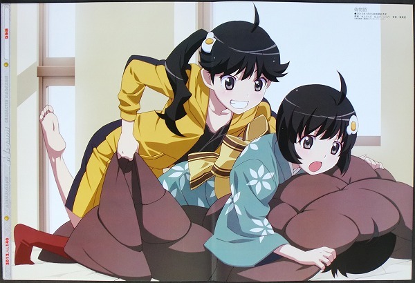 Yahoo!オークション - 化物語 ピンナップポスター 阿良々木 火憐 阿良