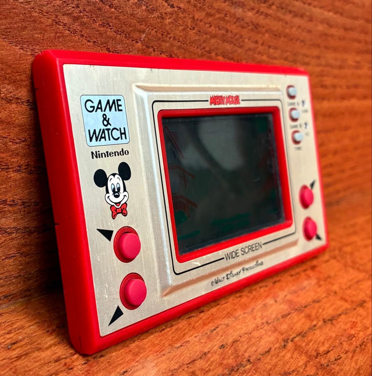 ニンテンドー ゲームウォッチ ミッキーマウス ワイドスクリーン 動作