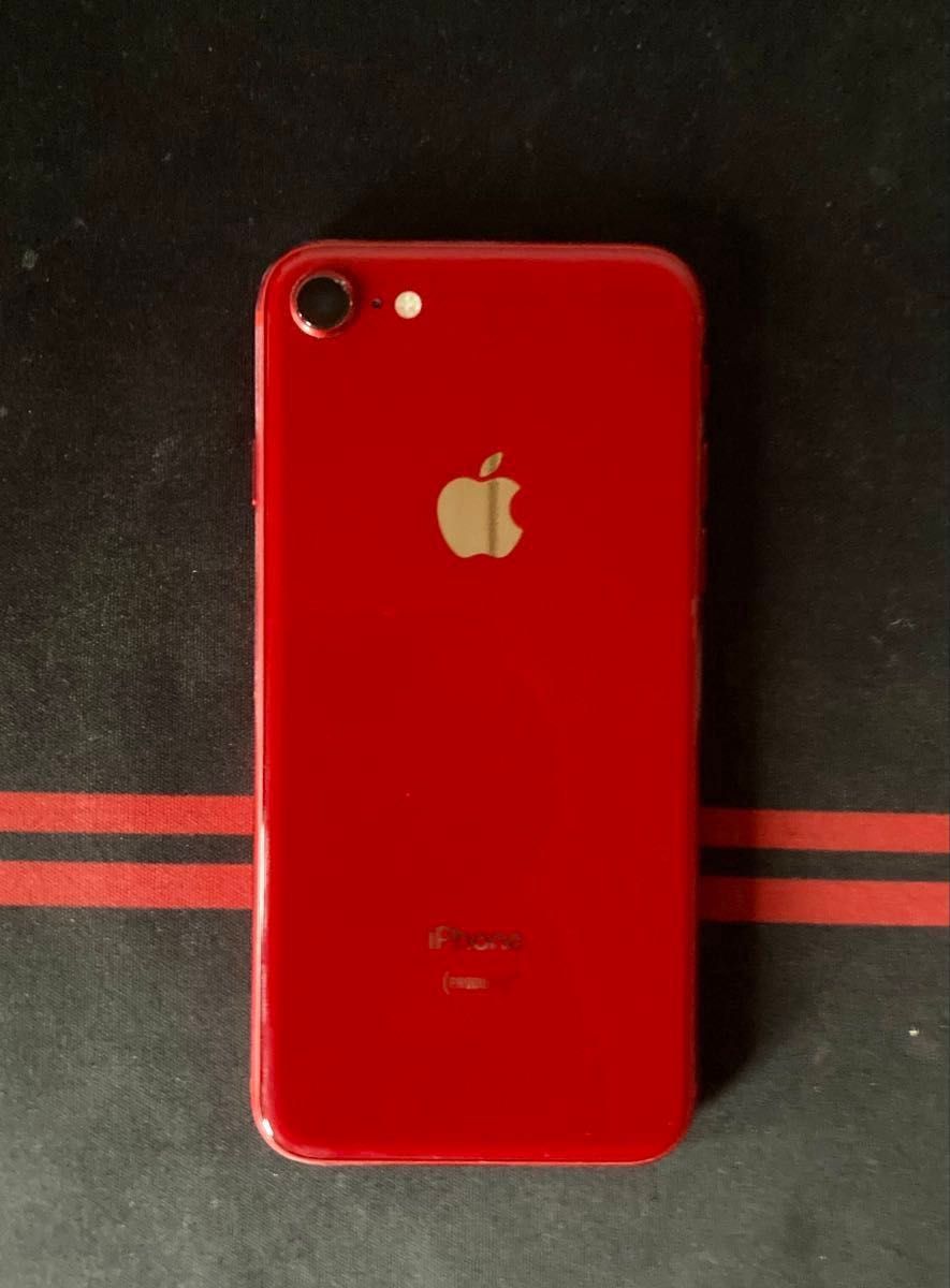 Apple iPhone 8 RED 64G SIMフリー 美品 バッテリー100%｜Yahoo!フリマ