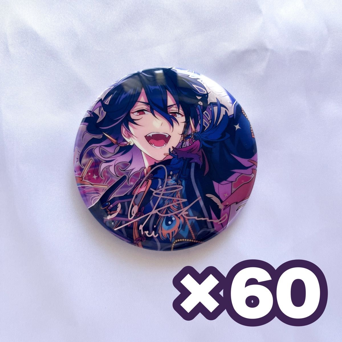 あんスタ 朔間零 繁夢缶バッジ 中国 缶バッジ オルタード 五奇人