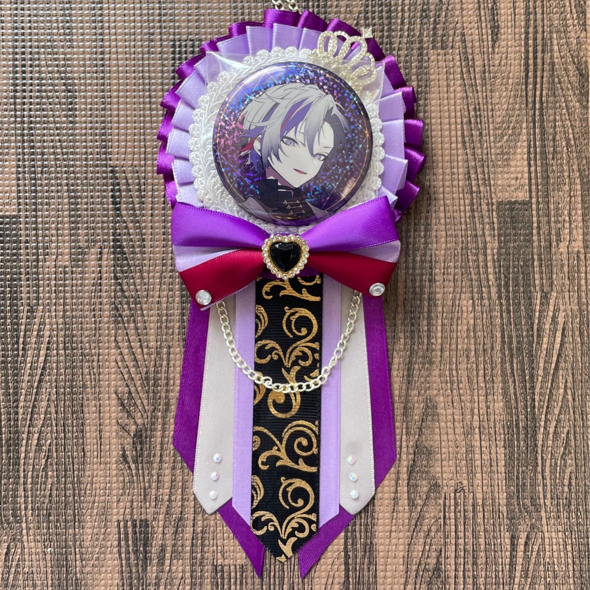 にじさんじ 不破湊 ロゼット タロット 缶バッジ 望月けい｜Yahoo