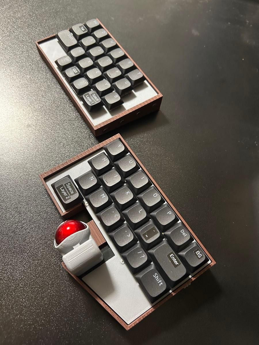 cool942tb 無線 分割 キーボードトラックボール付き セット｜Yahoo