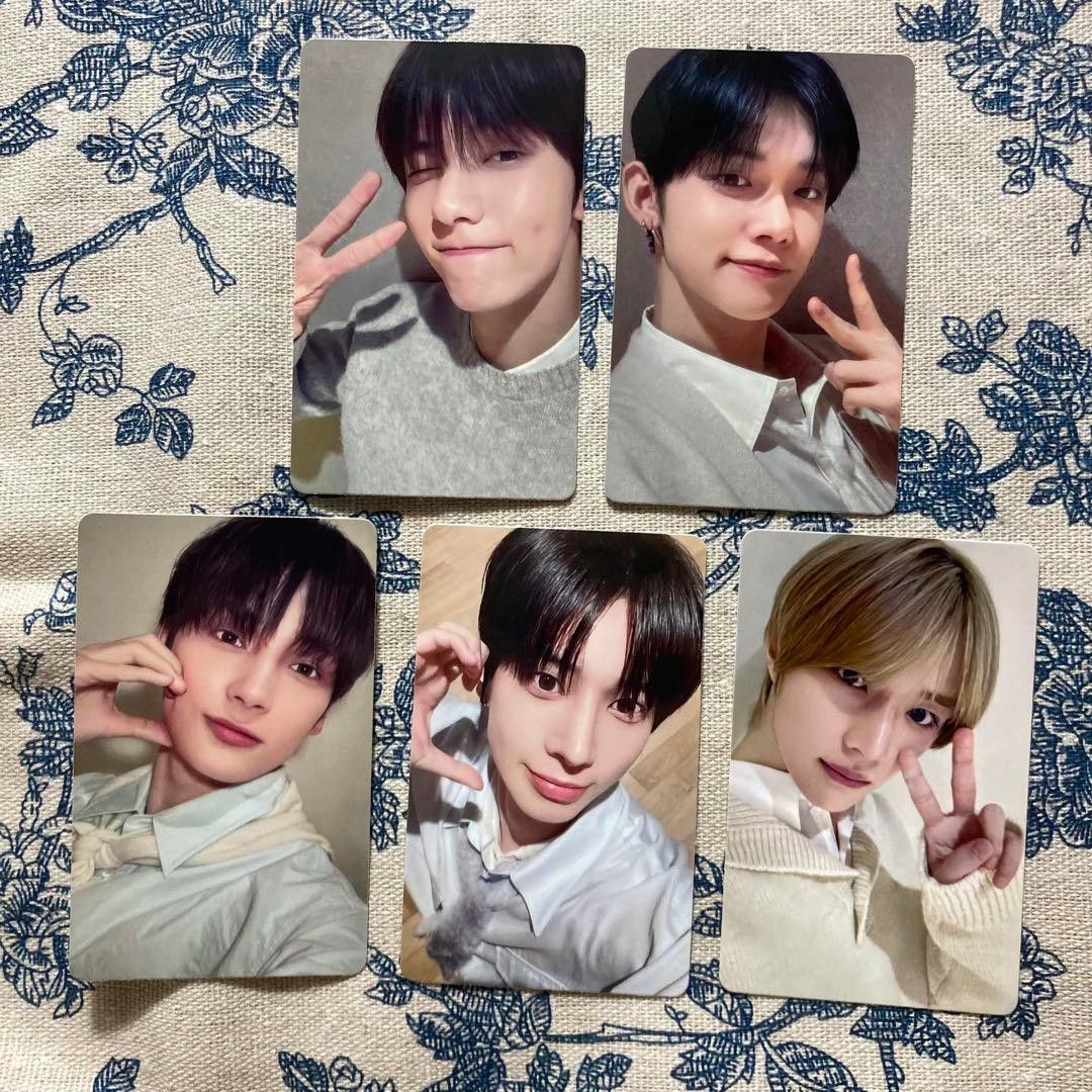 TXT FC 新規入会 友達 紹介 特典 ファンクラブ トレカ 5枚 TXT FC