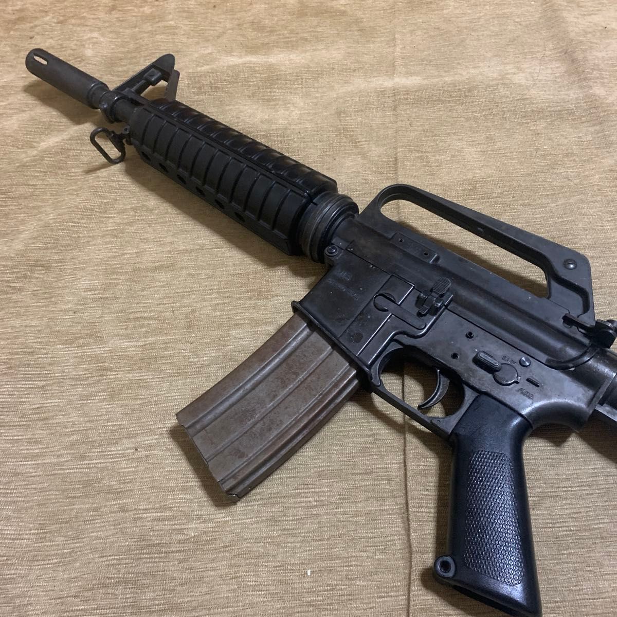 MGC M16 XM177E2 金属製モデルガン SMG刻印｜Yahoo!フリマ（旧PayPay