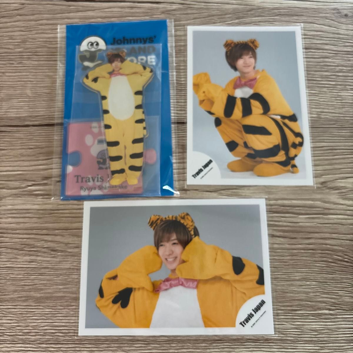 TravisJapan 七五三掛龍也 虎 トラ 公式写真 アクスタセット｜Yahoo