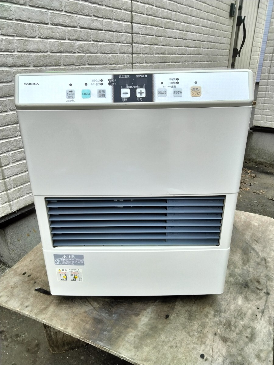 Yahoo!オークション - 札幌発 コロナFF温風石油ストーブ 品番「FF‐521