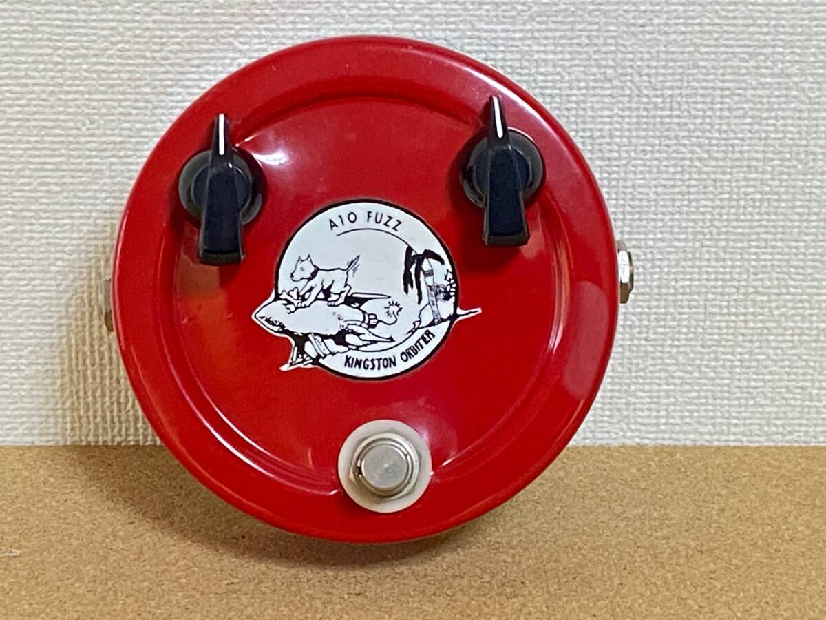 Yahoo!オークション - 珍品ファズ Kingston Orbiter A10 FUZZ