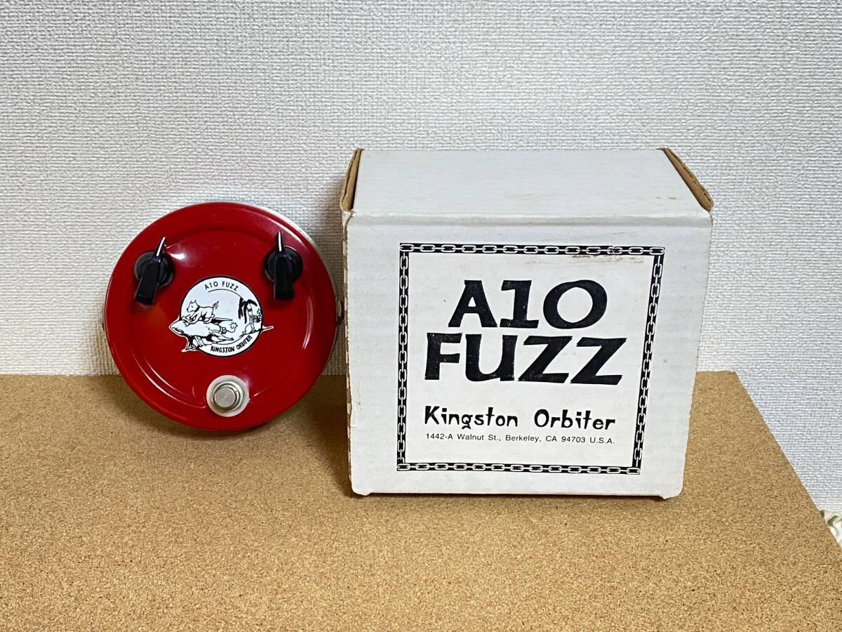Yahoo!オークション - 珍品ファズ Kingston Orbiter A10 FUZZ