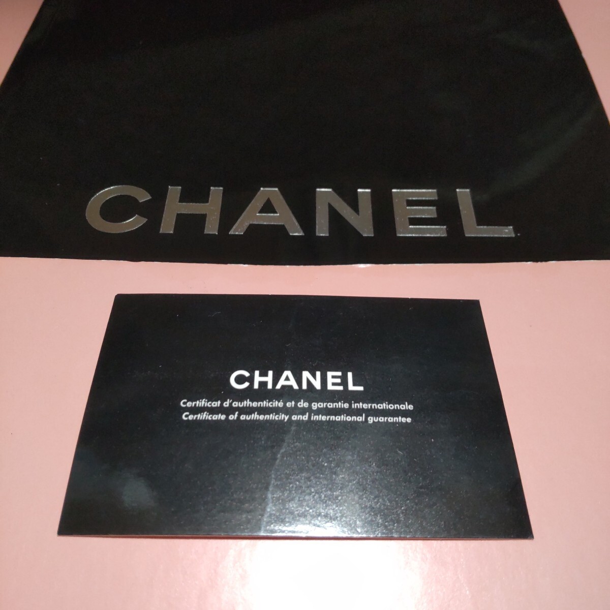 CHANEL ギャラ J12 H2010 シャネル 時計 国際 保証書 ギャランティ
