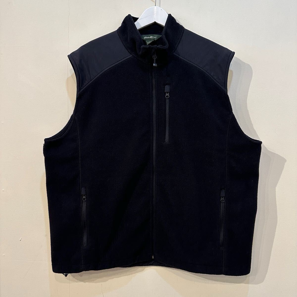 Eddie Bauer POLARTEC WIND PRO Fleece Vest エディバウアー エディ