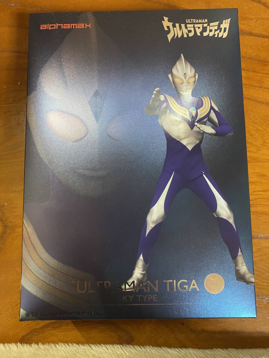 アルファマックス ウルトラマンティガマルチタイプ 絶動究体 alphamax