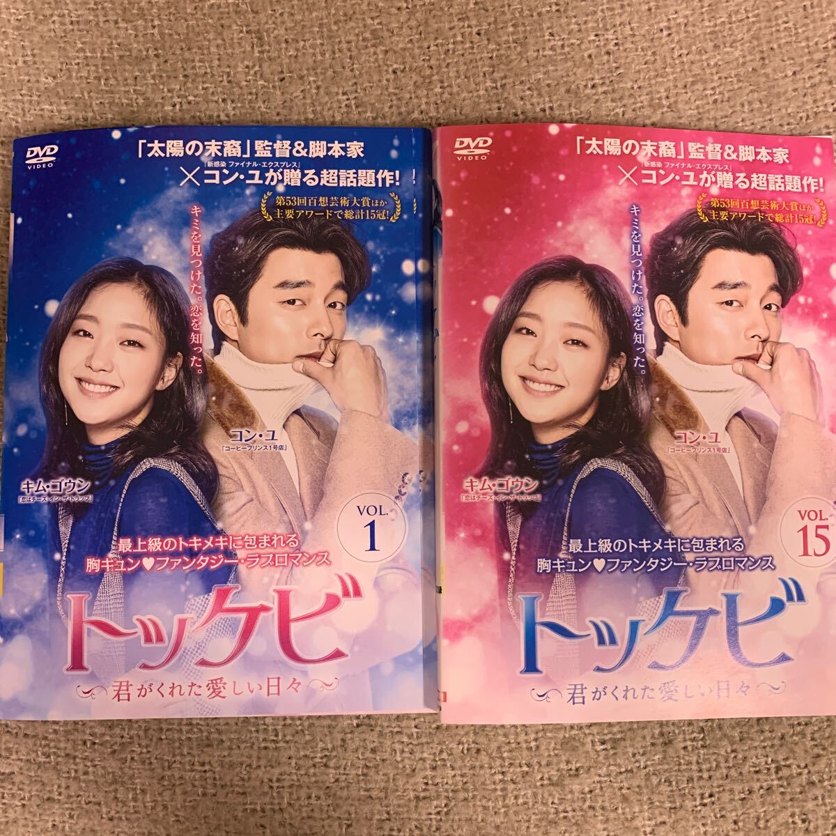 トッケビ ー君がくれた愛しい日々ー DVD 全巻セット 韓国ドラマ 韓流