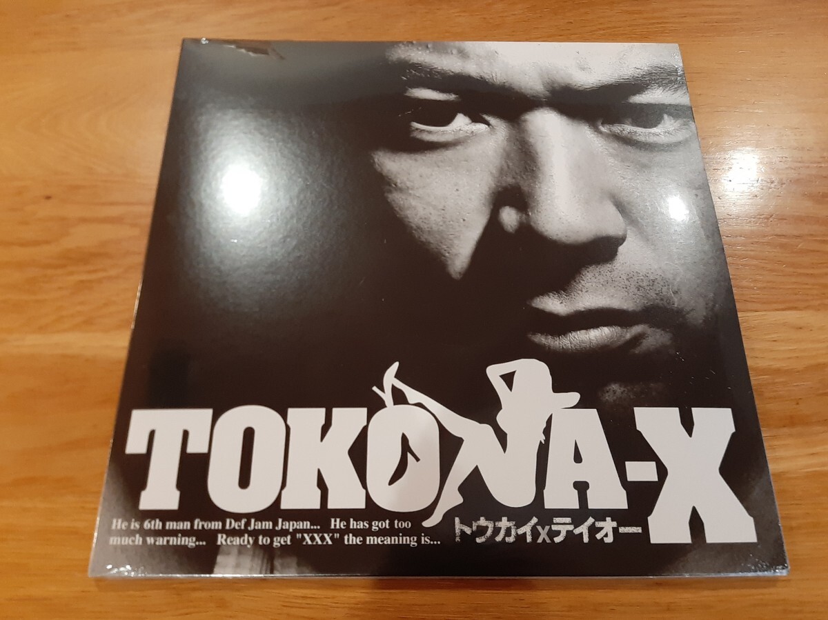 Yahoo!オークション - TOKONA-X トウカイテイオー レコード盤 500枚限