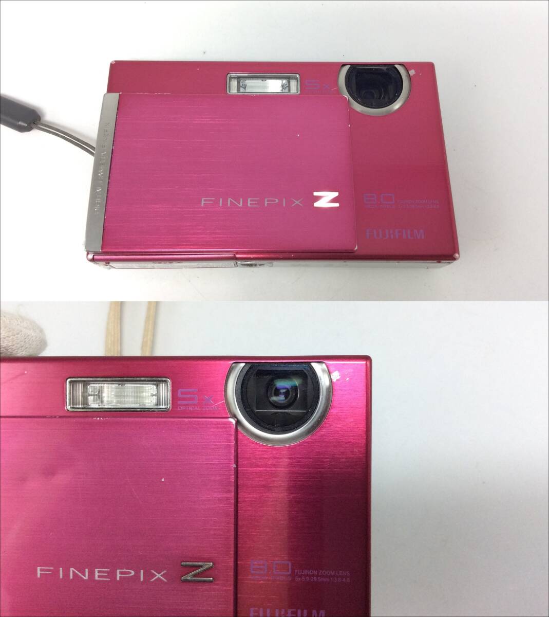 通電確認 FUJIFILM FinePix Z100fd コンパクト デジタル カメラ フジ