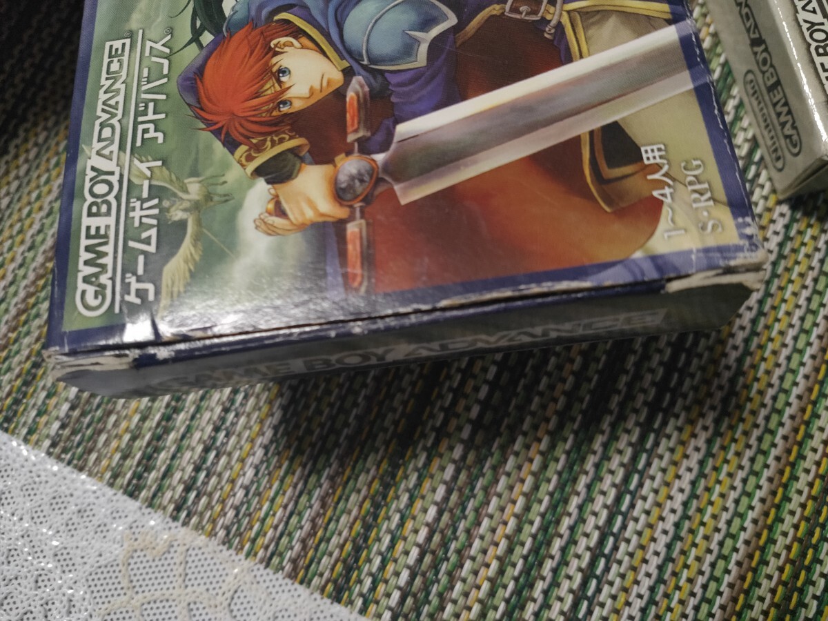 ファイアーエムブレム封印の剣 烈火の剣 聖魔の光石 3本セット