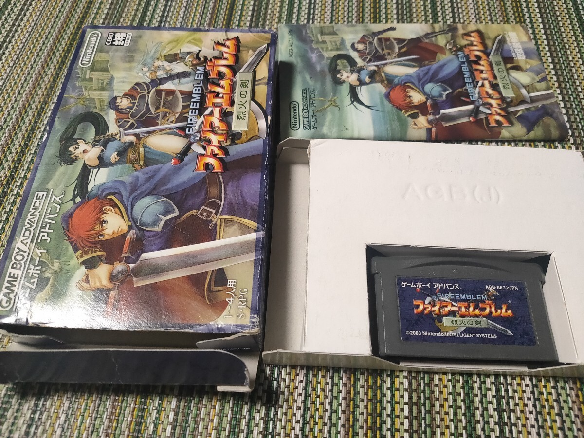 ファイアーエムブレム封印の剣 烈火の剣 聖魔の光石 3本セット