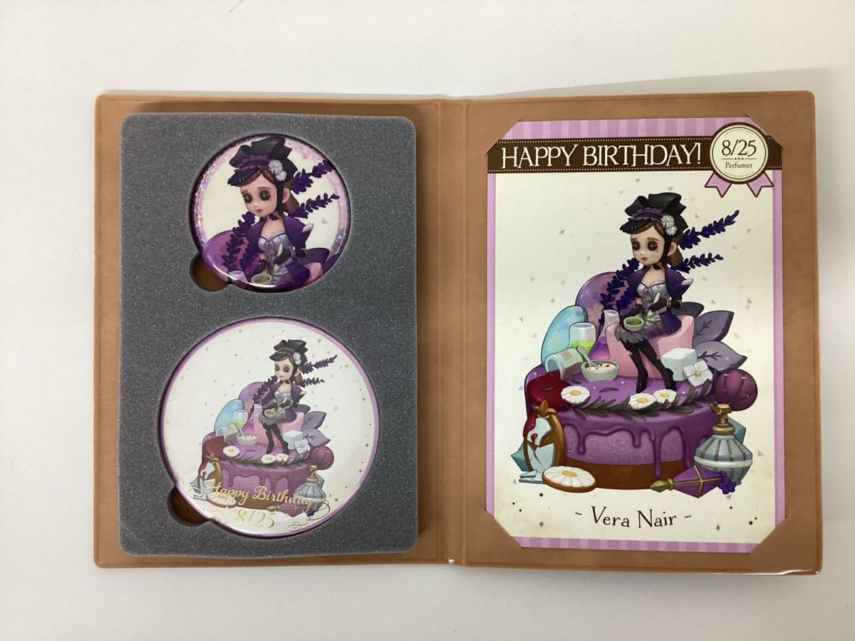 第五人格 IdentityV 調香師 誕生日 2024 グッズ纏め 第五人格 調香師