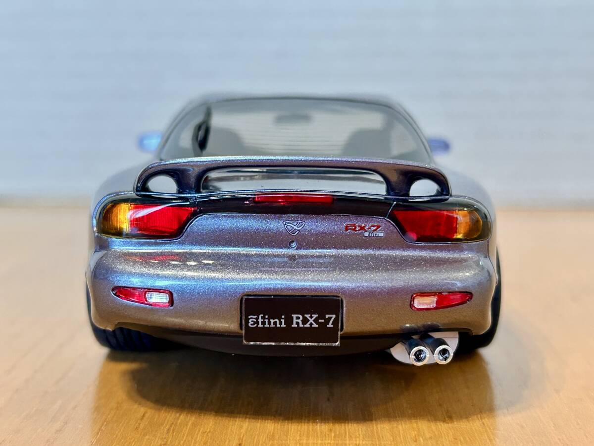 1/24 タミヤ アンフィニ RX-7 タイプR 完成品｜Yahoo!フリマ（旧PayPay