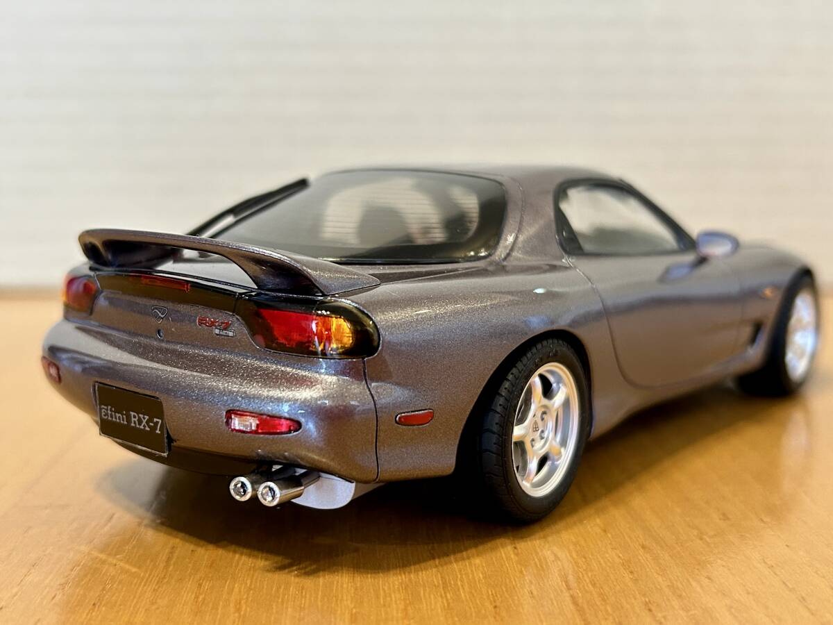 1/24 タミヤ アンフィニ RX-7 タイプR 完成品｜Yahoo!フリマ（旧PayPay