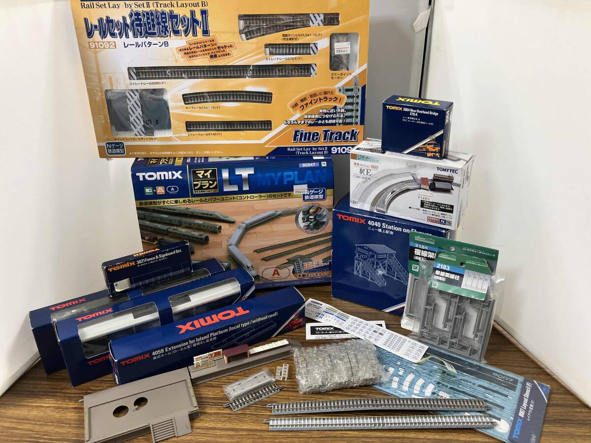TOMIX 鉄道レール その他まとめ売り TOMIXトミックス旧型レール大量