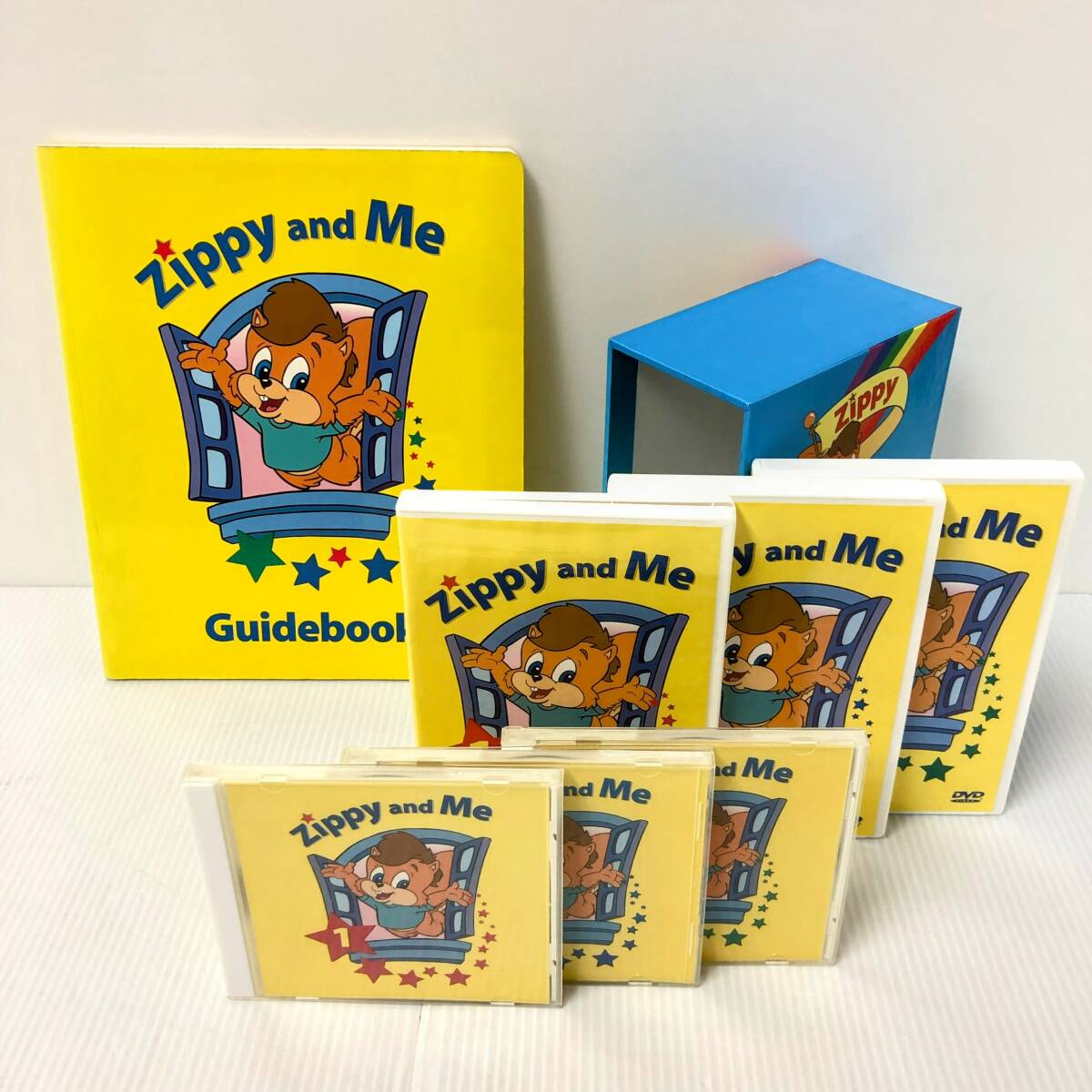 Yahoo!オークション - 1円 ジッピーアンドミー DVD 字幕付き Zippy and