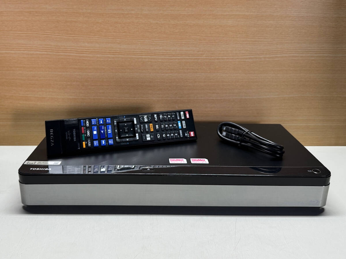 安心 整備品】 TOSHIBA REGZA 【 DBR-M3007 】 全録タイムシフトマシン