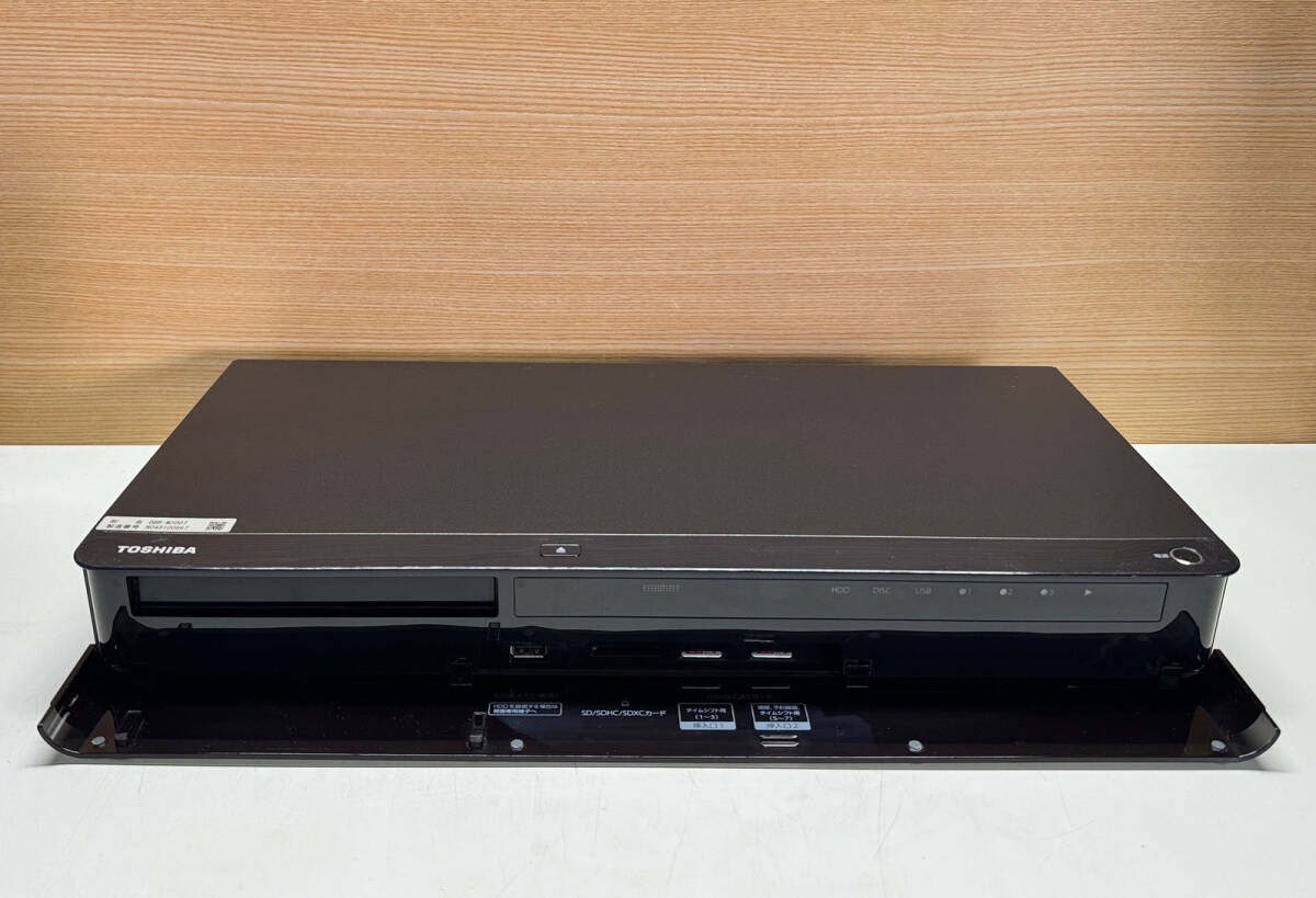 安心 整備品】 TOSHIBA REGZA 【 DBR-M3007 】 全録タイムシフトマシン