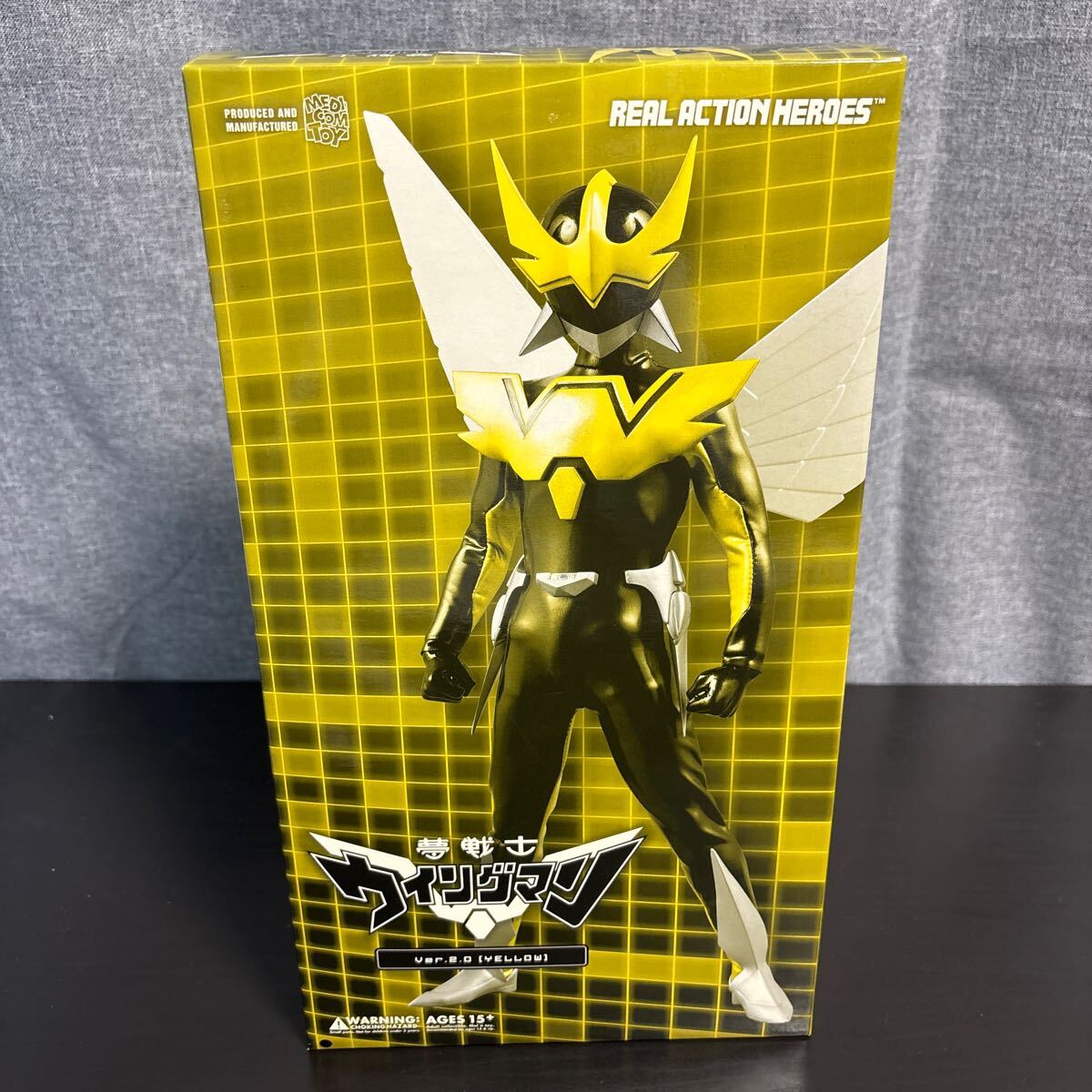 RAH 夢戦士ウイングマン WF2006開催記念限定商品 メディコムトイ