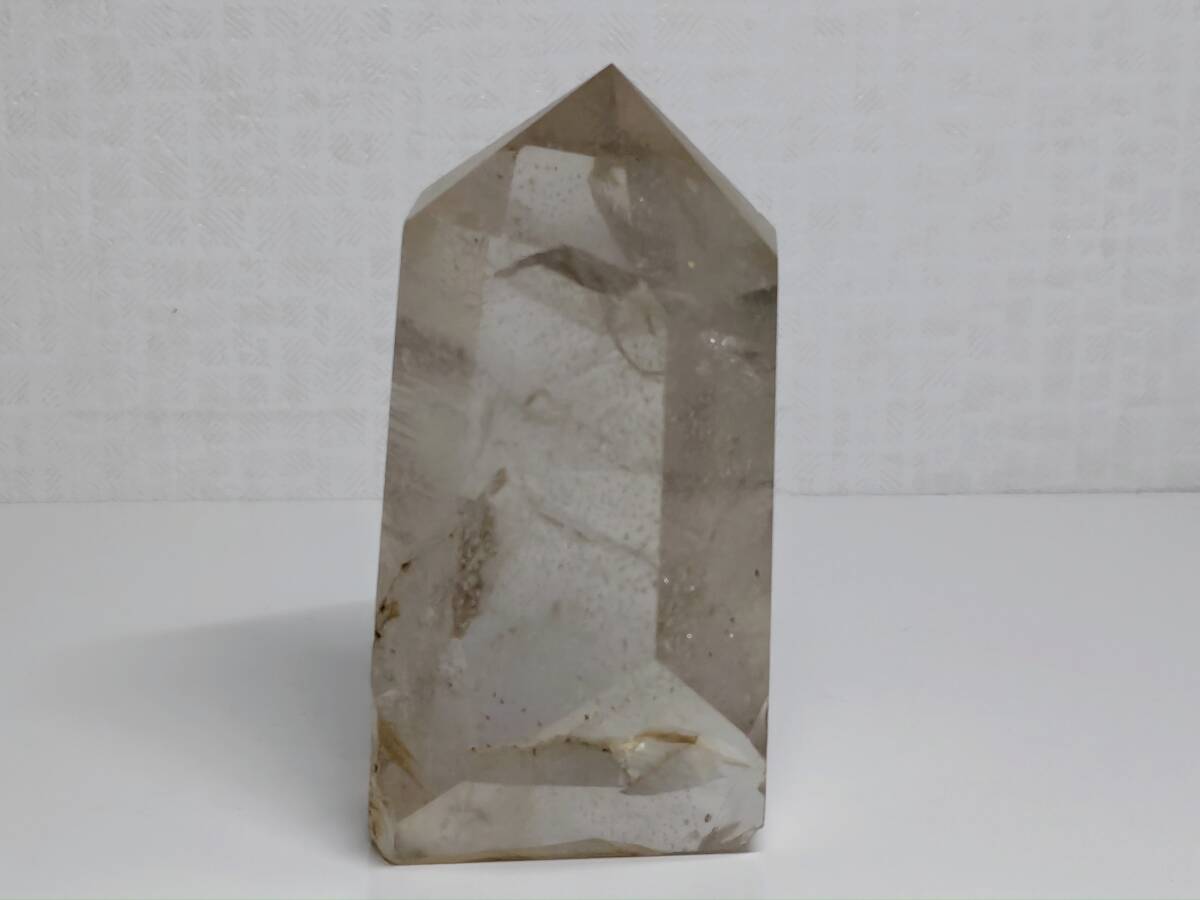 I-10 水晶 258g クォーツ 原石 鑑賞石 自然石 天然石 誕生石 鉱石 鉱物